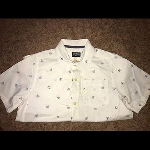 Boys button down shirt